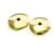 Boucles d'oreilles clous Sweet Alhambra en or 18K Van Cleef & Arpels Doré  - vue 5