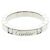 Cartier Lanieres Ring mit 2 Diamanten Silber