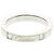 Cartier Lanieres Ring mit 2 Diamanten Silber - Ansicht 5