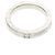 Cartier Lanieres Ring mit 2 Diamanten Silber - Ansicht 9
