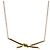 Tiffany & Co Collana Tiffany Knot in oro rosa D'oro