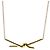 Tiffany & Co Collana Tiffany Knot in oro rosa D'oro - vista 2
