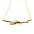 Tiffany & Co Collana Tiffany Knot in oro rosa D'oro - vista 4