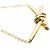 Tiffany & Co Collana Tiffany Knot in oro rosa D'oro - vista 5