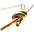 Tiffany & Co Collana Tiffany Knot in oro rosa D'oro - vista 7