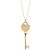 Tiffany & Co Collana chiave a cuore Return to Tiffany in oro rosa