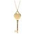 Tiffany & Co Collana chiave a cuore Return to Tiffany in oro rosa - vista 2