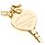 Tiffany & Co Collana chiave a cuore Return to Tiffany in oro rosa - vista 7