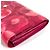 Cartera larga Monogram Ikat Flower Louis Vuitton Rosa - vista 3