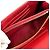 Saffiano Cartera de cadena acolchada Prada en rojo Roja - vista 10