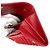Saffiano Cartera de cadena acolchada Prada en rojo Roja - vista 13