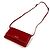 Saffiano Cartera de cadena acolchada Prada en rojo Roja - vista 14