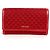 Saffiano Cartera de cadena acolchada Prada en rojo Roja - vista 2