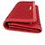 Saffiano Cartera de cadena acolchada Prada en rojo Roja - vista 6