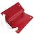 Saffiano Cartera de cadena acolchada Prada en rojo Roja - vista 9