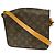 Borsa Cartouchiere Monogram Canvas MM Louis Vuitton Marrone - vista 2