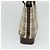 Burberry Nova Check Tote aus Canvas und Leder Beige - Ansicht 4