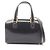 Borsa in pelle nera Fendi Nero