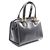 Borsa in pelle nera Fendi Nero - vista 2