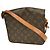 Borsa Cartouchiere Monogram Canvas MM Louis Vuitton Marrone - vista 2