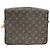 Borsa Cartouchiere Louis Vuitton in tela Monogram GM - vista 2