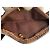Borsa a tracolla in tela Damier marrone Louis Vuitton Damier ebene - vista 12