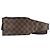 Borsa a tracolla in tela Damier marrone Louis Vuitton Damier ebene - vista 2