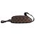 Borsa a tracolla in tela Damier marrone Louis Vuitton Damier ebene - vista 4
