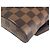 Borsa a tracolla in tela Damier marrone Louis Vuitton Damier ebene - vista 5