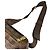 Borsa a tracolla in tela Damier marrone Louis Vuitton Damier ebene - vista 7