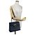 Borsa a mano/spalla in pelle nera Salvatore Ferragamo Nero - vista 16