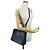 Borsa a mano/spalla in pelle nera Salvatore Ferragamo Nero - vista 17