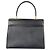 Borsa a mano/spalla in pelle nera Salvatore Ferragamo Nero - vista 3