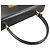 Borsa a mano/spalla in pelle nera Salvatore Ferragamo Nero - vista 7