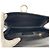 Borsa a mano/spalla in pelle nera Salvatore Ferragamo Nero - vista 9