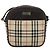 Burberry Nova check Canvas and Leather Beige