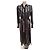 Golden Goose Kleid Schwarz Silber