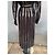 Golden Goose Kleid Schwarz Silber - Ansicht 16