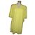 Vestido amarillo Max & Co con velos en capas
