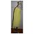 Vestido amarillo Max & Co con velos en capas - vista 3