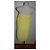 Vestido amarillo Max & Co con velos en capas - vista 4