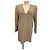 Golden Goose Wollkleid Camel Kamel