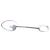 Hermès silver-plated dessert spoon with a box Silver hardware