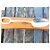 Hermès silver-plated dessert spoon with a box Silver hardware - view 2