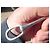 Hermès silver-plated dessert spoon with a box Silver hardware - view 3