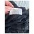 Body Lanvin nero con paillettes a maniche lunghe - vista 5