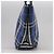Burberry Nova Check Tote canvas check pattern Small Blue - view 3