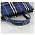 Burberry Nova Check Tote canvas check pattern Small Blue - view 7