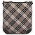 Burberry Nova Check Etichetta Blu Tela Rosa
