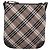 Burberry Nova Check Etichetta Blu Tela Rosa - vista 2